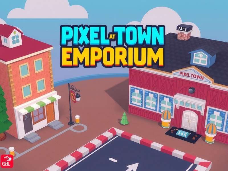 Explore the vibrant world of Pixel Town Emporium Pixel Town Emporium Game Overview